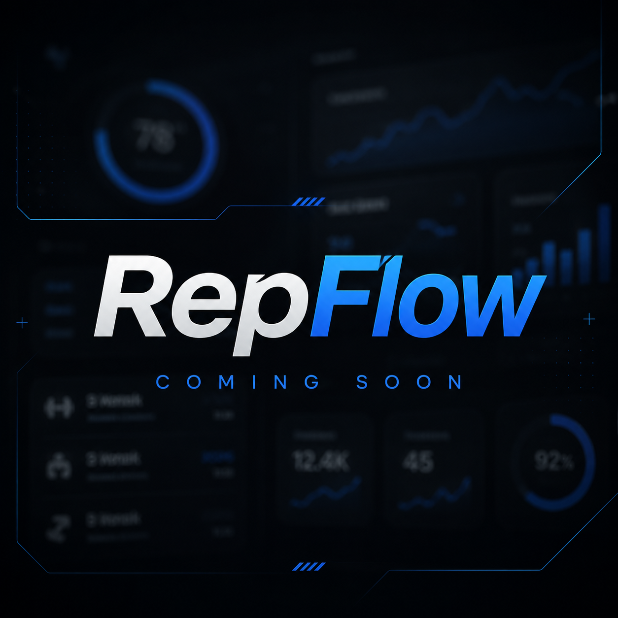 RepFlow — Coming Soon